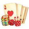 Icon nav menu casino